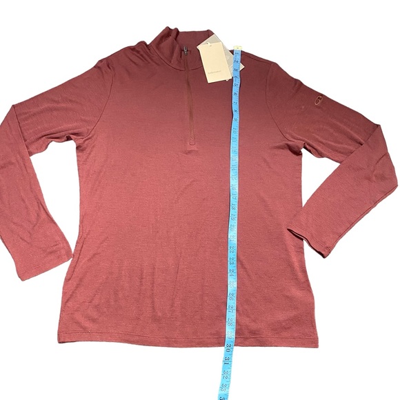 Icebreaker Men's Merino 175 Everyday Long Sleeve Half Zip Thermal Top Sz XXL New - Picture 10 of 12